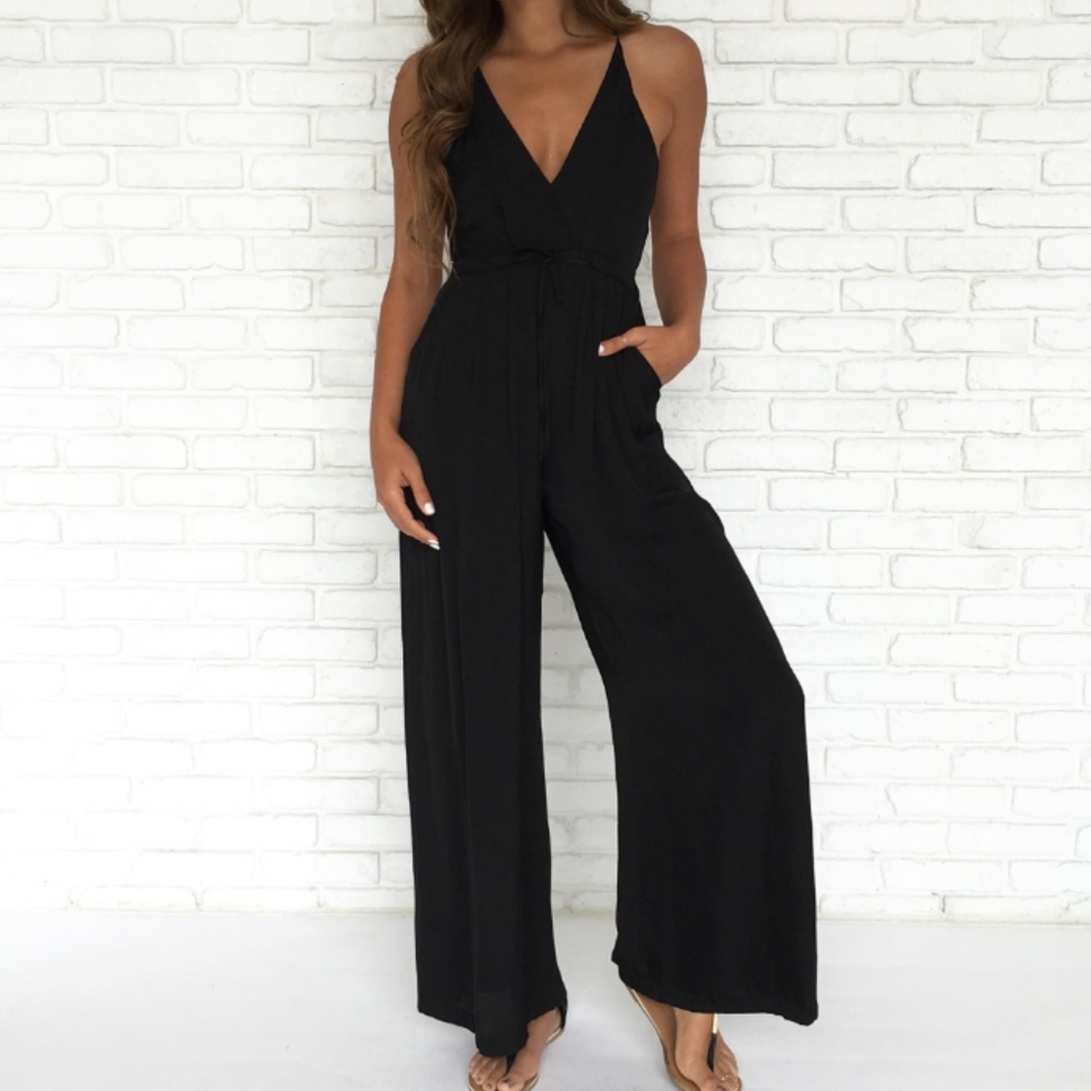 Little Black Jumpsuit